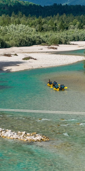 Rafting tour in Bovec/ Kobarid - Housity