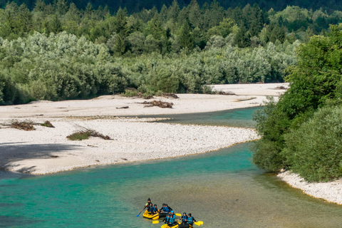 Excursión de rafting en Bovec/ Kobarid