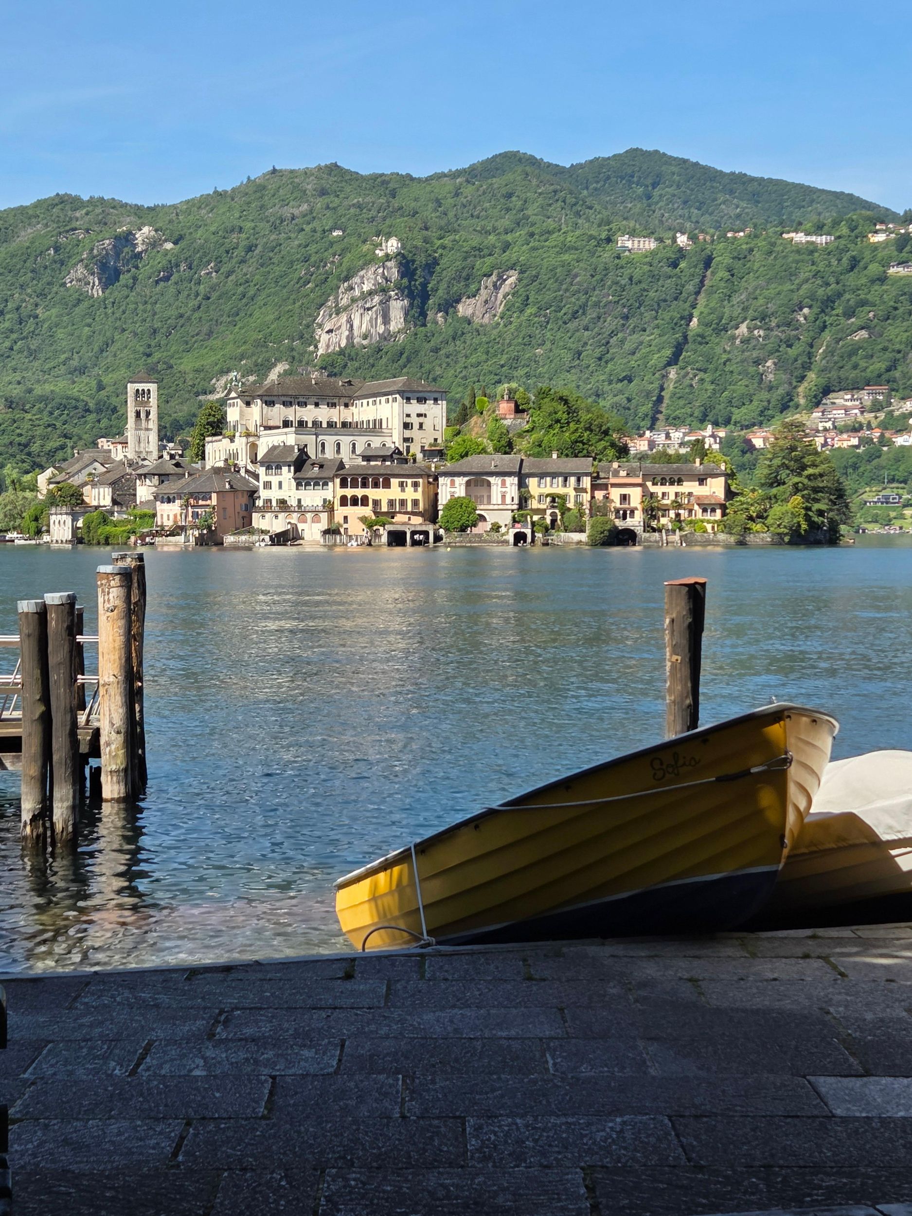 Orta San Giulio: Geführte Tour bei Sonnenuntergang