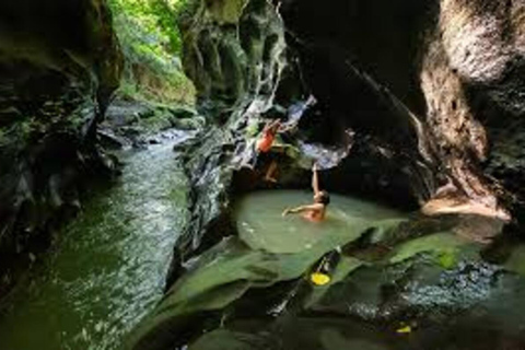 Ubud: Gorilla Cave Tunnel ATV & Beji Guwang Hidden Canyon Tandem Ride ATV, & Hidden Canyon Tour with Transfer