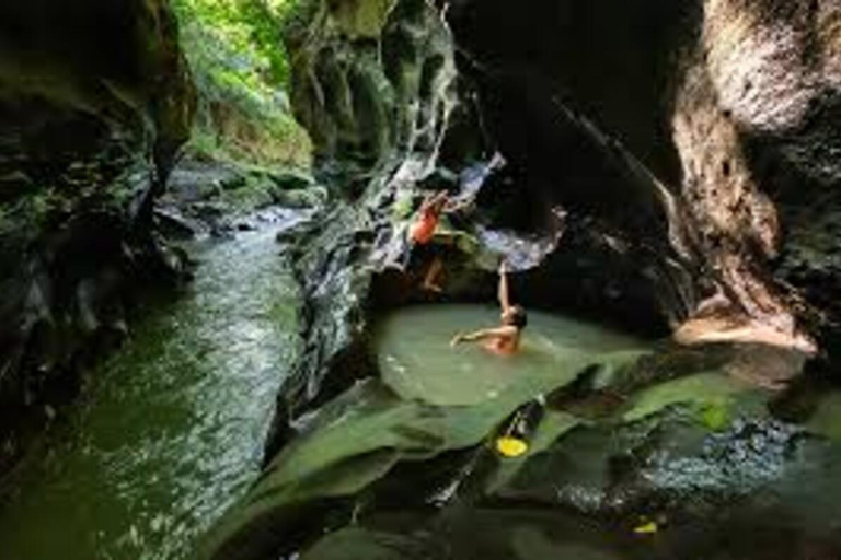 Ubud: Gorilla Cave Tunnel ATV & Beji Guwang Hidden Canyon Tandem Ride ATV, & Hidden Canyon Tour with Transfer