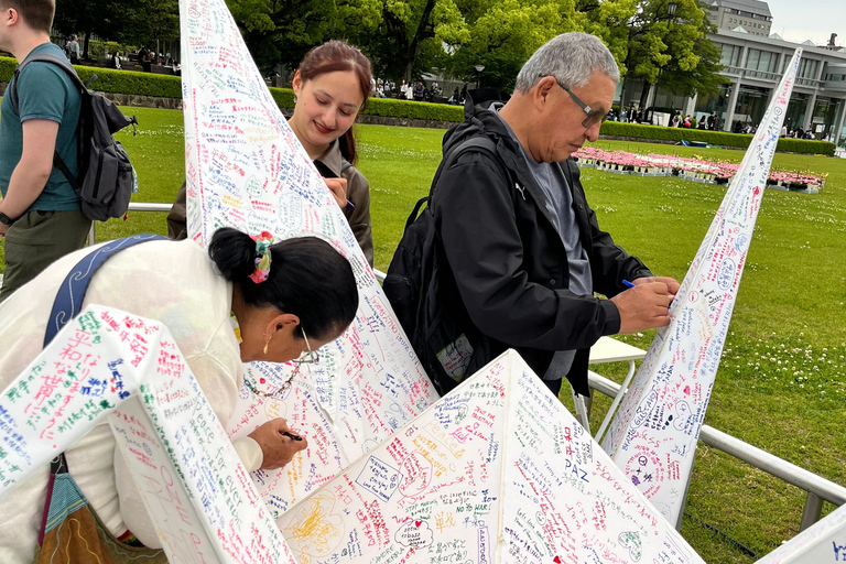 Hiroshima: Private Guided Tour with Customizable Itinerary Private Tour for Maximum 5 Travelers in the Group