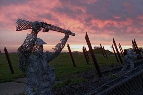 Normandie : Visite guidée des secteurs britannique et canadien du jour J