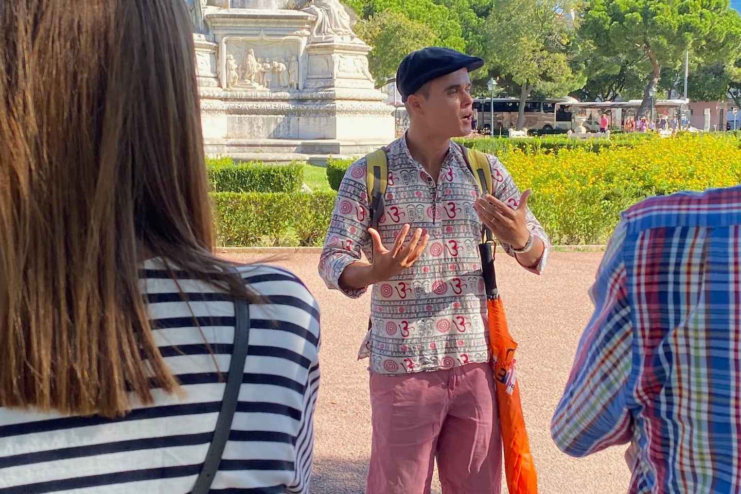 Lisbon: City Highlights Guided Walking Tour