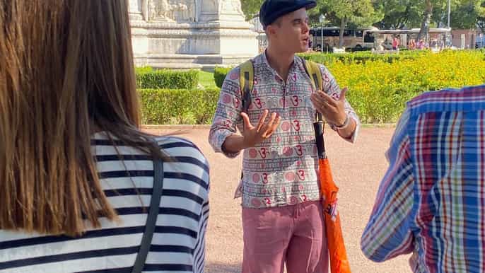 Lisbon: City Highlights Guided Walking Tour