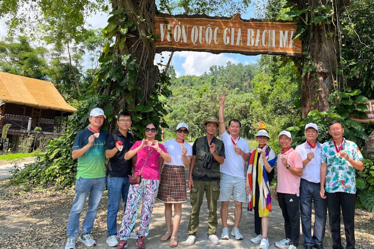 Bach Ma National Park Trekking Full-Day Tour Private Tour (From Hoi An)