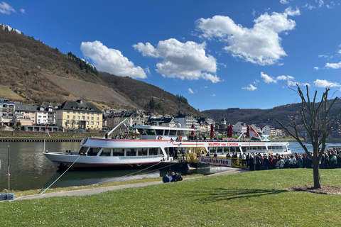 Cologne: Full-Day Mosel Valley Tour with River Cruise Full-Day Mosel Valley Tour from Meeting Point