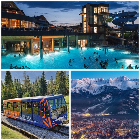 From Krakow: Zakopane & Chocholow Thermal Pools