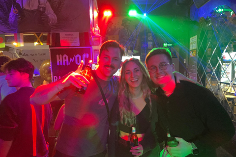 Hanoi Nightlife Bar Crawl: Music, Drinks & Good Vibes