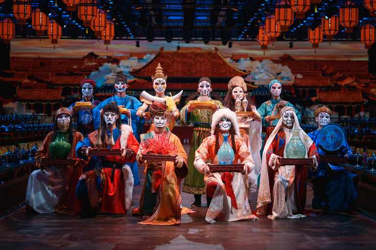 Beijing:Yuxiandu Royal Cuisine Museum & Show & Royal Banquet Midday Banquet-Row 2