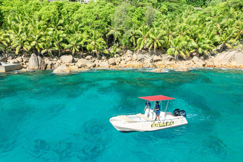 Mahé: Guided Snorkeling Tour with Scenic West Coast Cruise