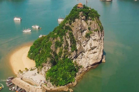 From Hanoi: Halong Bay, Titop Island, Sung Sot & Luon Caves