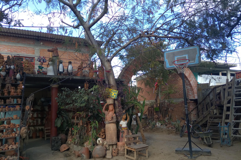 Ocotlán and San Antonino: Hands That See Workshop and Art with The Immortal Flower Ocotlán and San Antonino: Hands That See Workshop and Art with La Flor Inmortal