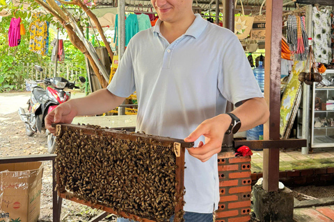 Max 14: Discover Cu Chi Tunnels System & Mekong Delta Private Group Tour