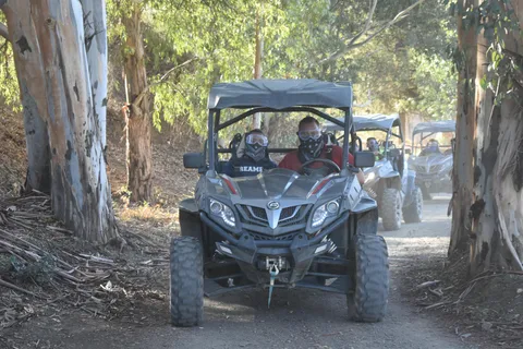 Málaga: Off-Road Buggy Tour met panoramisch uitzicht op Mijas