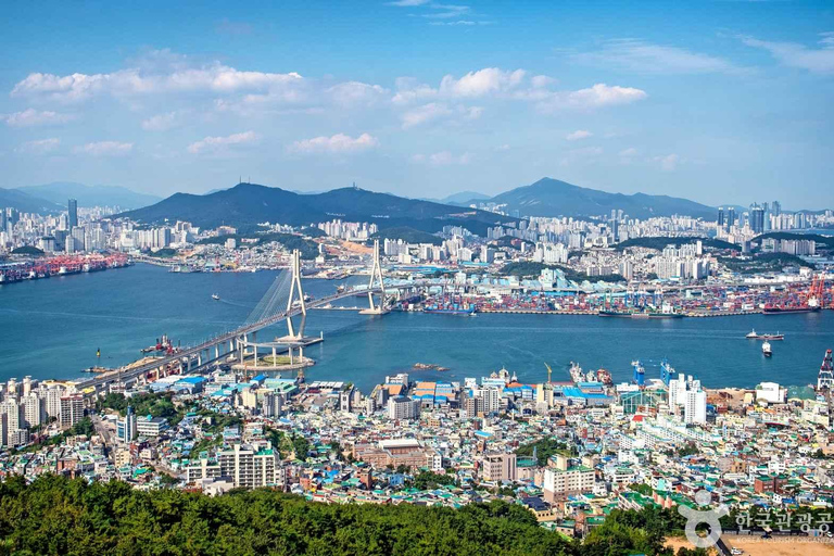 Wandern und Trinken in der Küstenstadt