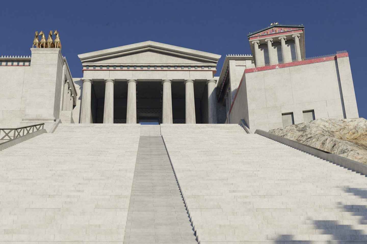 雅典卫城门票 虚拟现实语音导览