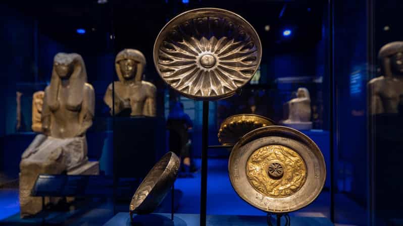 London: Ramses and the Pharaohs' Gold Exhibition Ticket