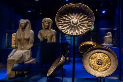 Londres : billet pour l'exposition Ramsès et l'or des pharaons