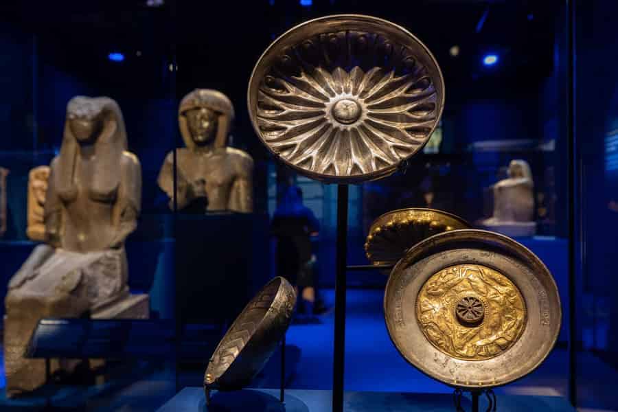 London: Ticket für die Ausstellung Ramses and the Pharaohs' Gold. Foto: GetYourGuide
