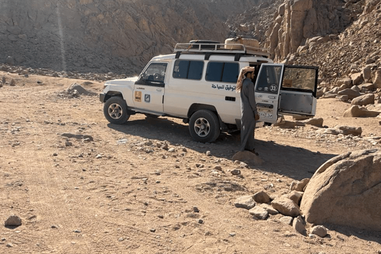HRG: Jeep Safari with Quad, Buggy, Camel, Opt/ Dinner & show Mega Safari with Quad, Buggy, Camel ride & Bedouin camp
