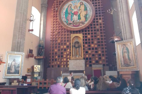 Maak kennis met de iconische Basiliek van Guadalupe in Mexico-Stad