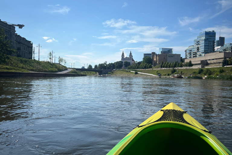 Vilnius: Night Kayak Tour on the Neris River