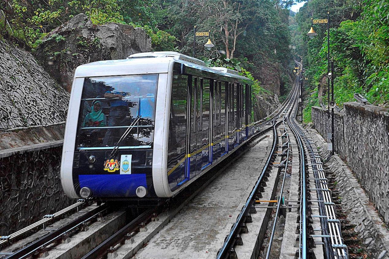 Penang: Hill, Temple, Batik, and National Park Tour