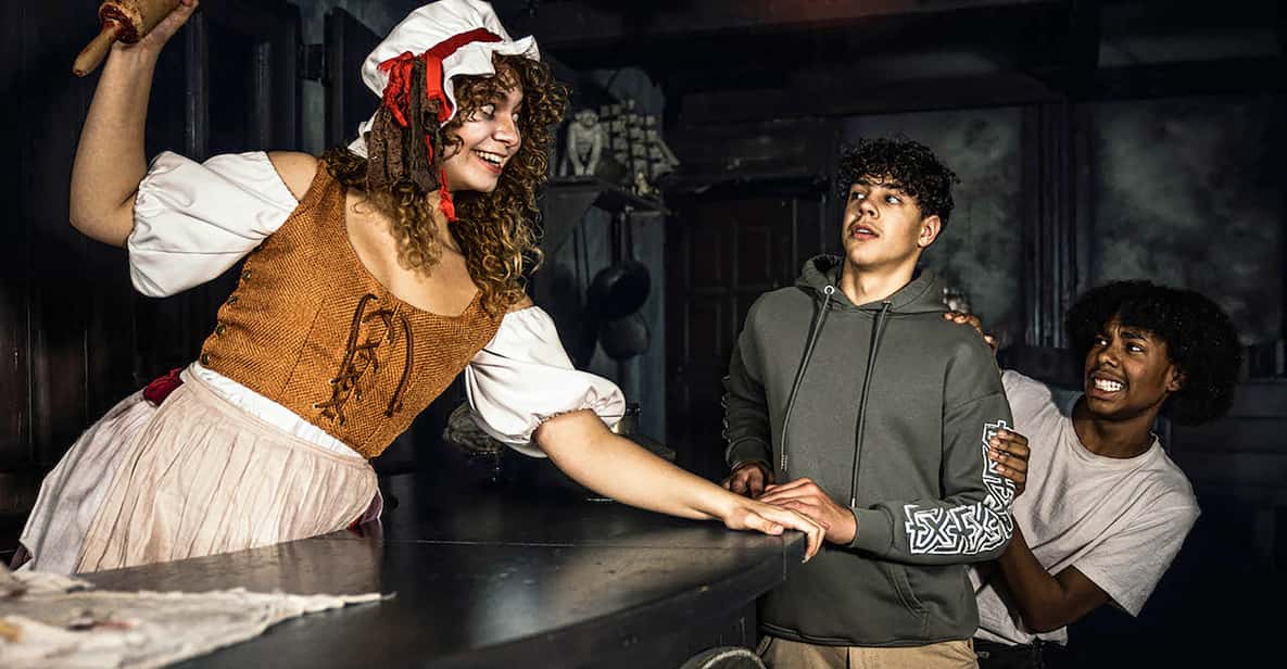 Afbeelding 6 van Amsterdam: Amsterdam Dungeon Entree Ticket