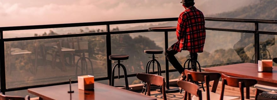 Petit déjeuner au lever du soleil à Kintamani et visite privative d'Ubud