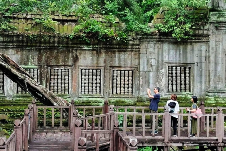 Beng Mealea y Koh Ker -Patrimonio Mundial de la UNESCOImperio jemer Koh Ker y Beng Melea