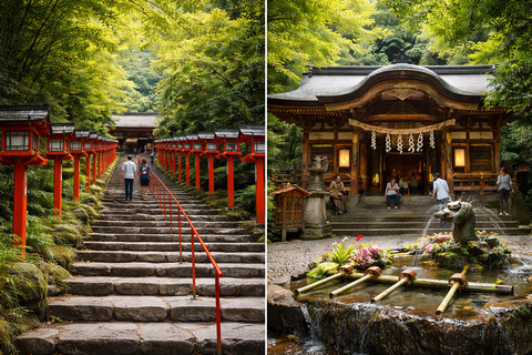 Kyoto:Secret Hidden Gems Tour with Forest Walk & River Lunch