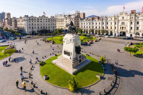 Lima: Downtown Walking Tour