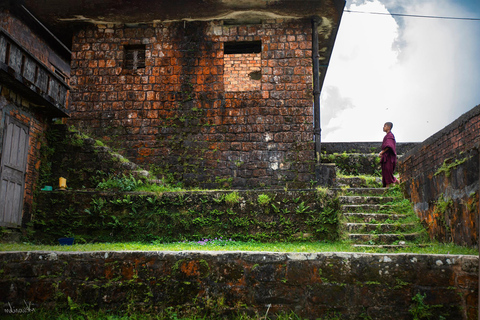 Taxiresa till Bokor Hill