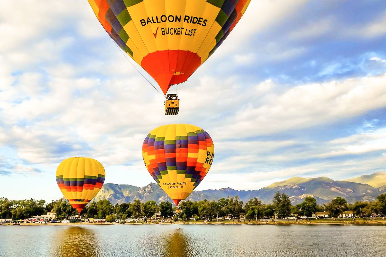 Colorado Springs: Sonnenaufgang Heißluftballonfahrt