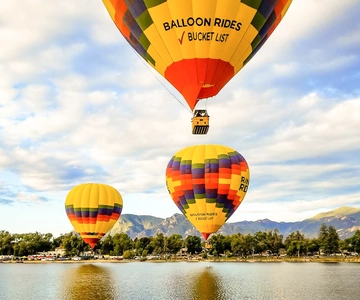 Colorado Springs: Sunrise Hot Air Balloon Flight