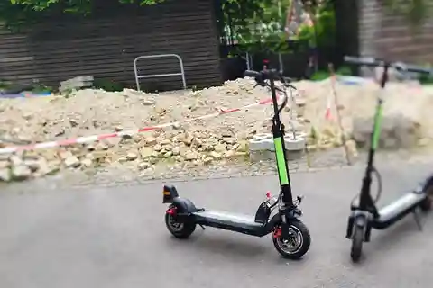 Guia compartilhado de E-Scooter em pequenos grupos