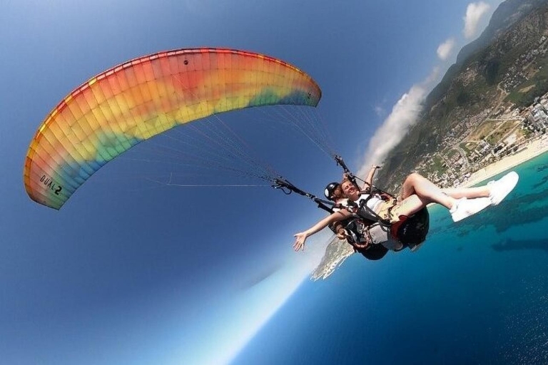 Paragliding Experience from Antalya to Alanya Antalya - Belek Hotel Pickup and Drop-off