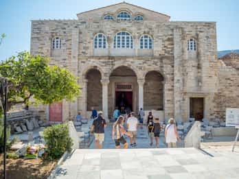 From Paros: Paros and Antiparos Islands Guided Tour