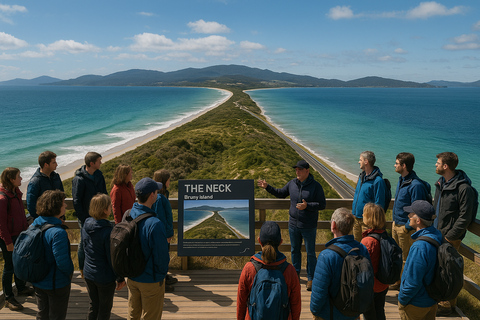 Hobart: tour guidato di Bruny Island con pranzo e traghettoHobart: tour guidato dell&#039;isola di Bruny con pranzo e traghetto