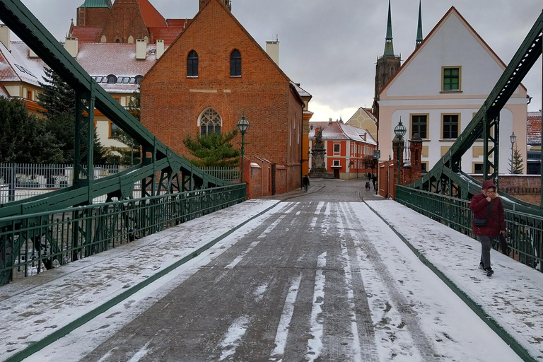 Wroclaw - Rundtur bland höjdpunkterna - 3 timmar