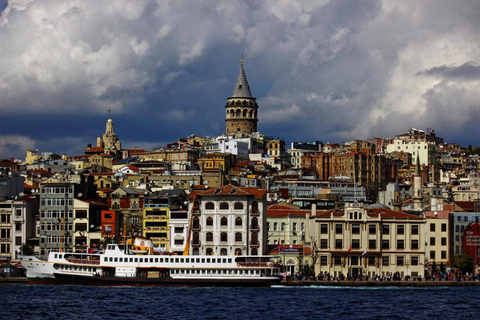 Istanbul: Galata Tower Skip-the-Line Entry Ticket