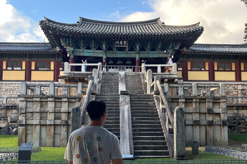 Private Gyeongju UNESCO Tour with Ryan - Starts in Gyeongju From Gyeongju: Private UNESCO Highlights with a Local Guide