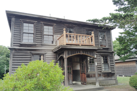 札幌：北海道历史村，踏入开拓前线札幌站 RT