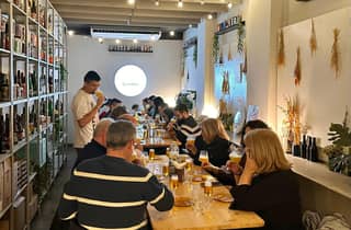 Craft-Bier- & Tapas-Erlebnis in Ruzafa (Valencia)