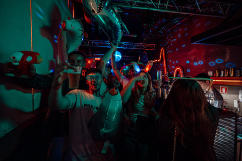 Porto: Crazy PubCrawl, 9 Drinks, Free Shots, Wild Games +VIP