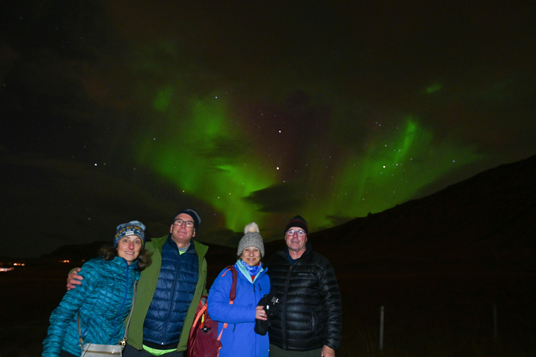 Tour des aurores boréales de Reykjavík en 4x4. Premium en petit groupe