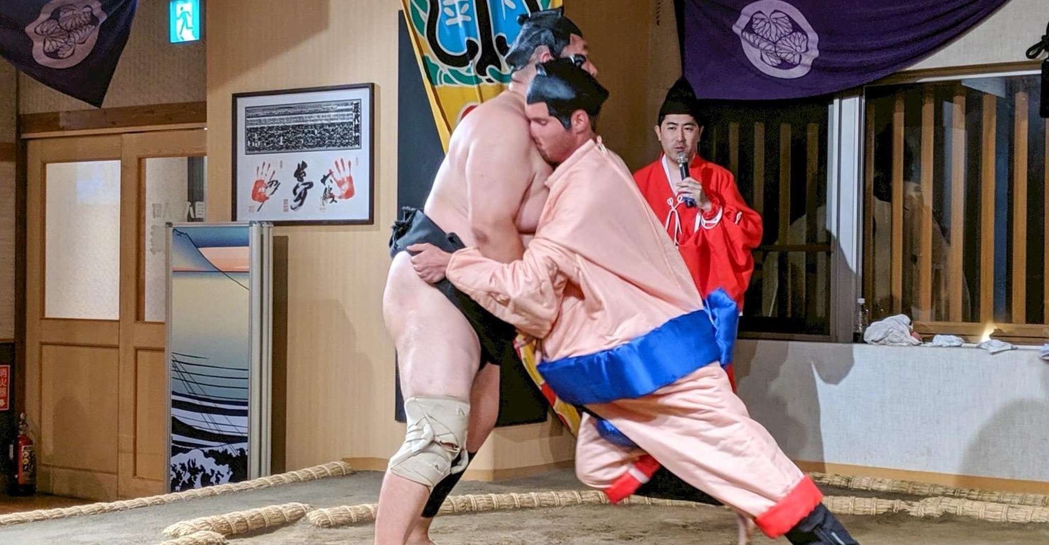 Tokyo: Family Sumo Workshop & Live Wrestling Show with Lunch photo 9