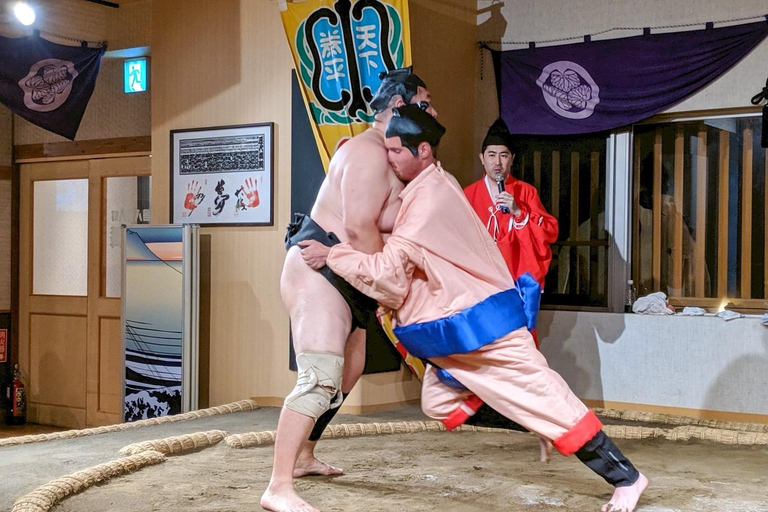 Tokyo: Family Sumo Workshop & Live Wrestling Show