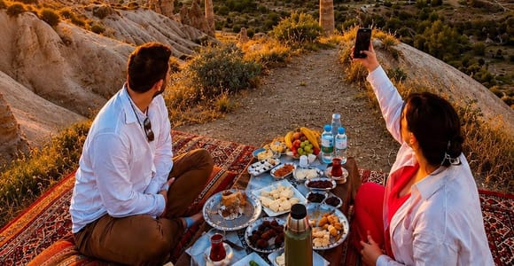 Cappadocia: Kayata Sunrise Picnic Experience